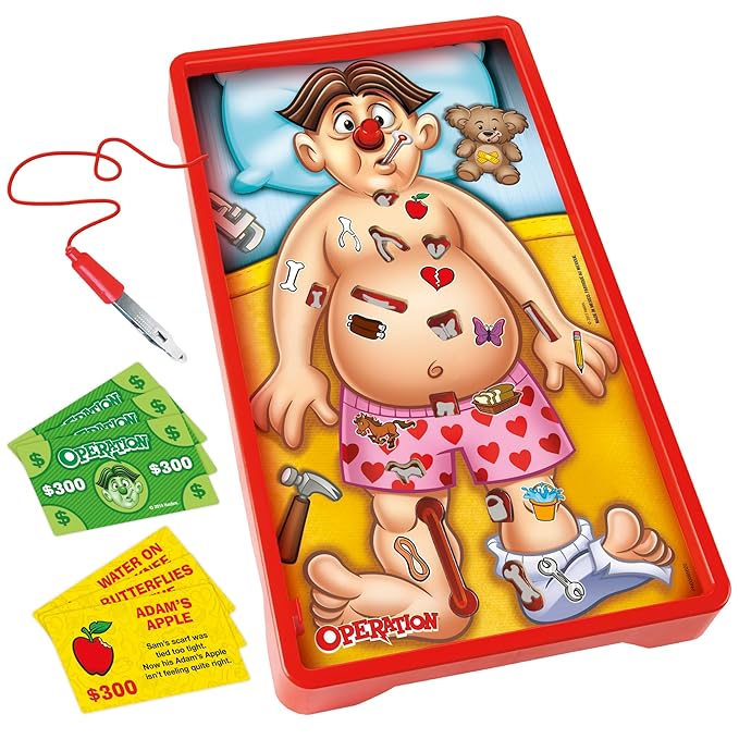 Operation Game For Kids