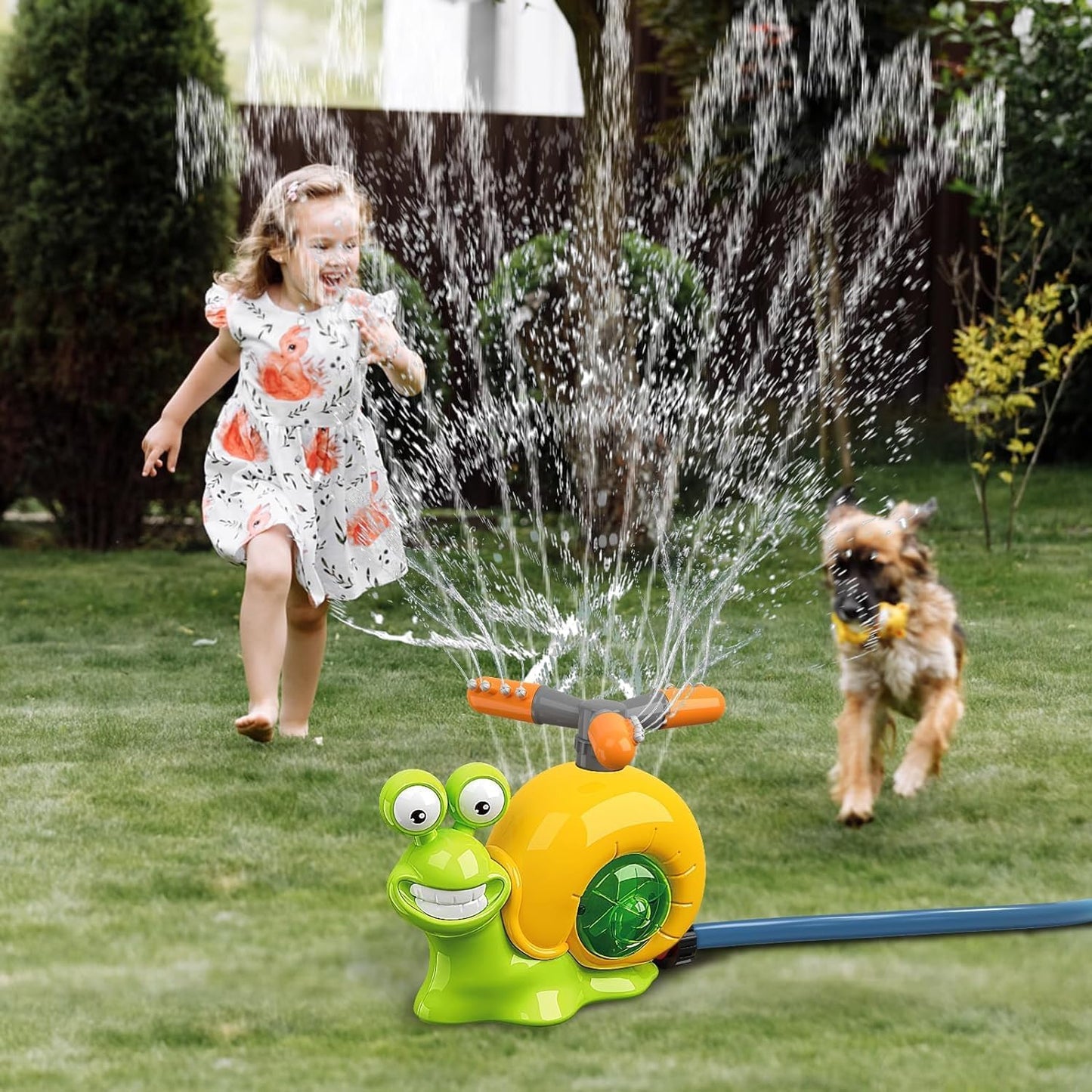 Baseball Sprinkler Toy