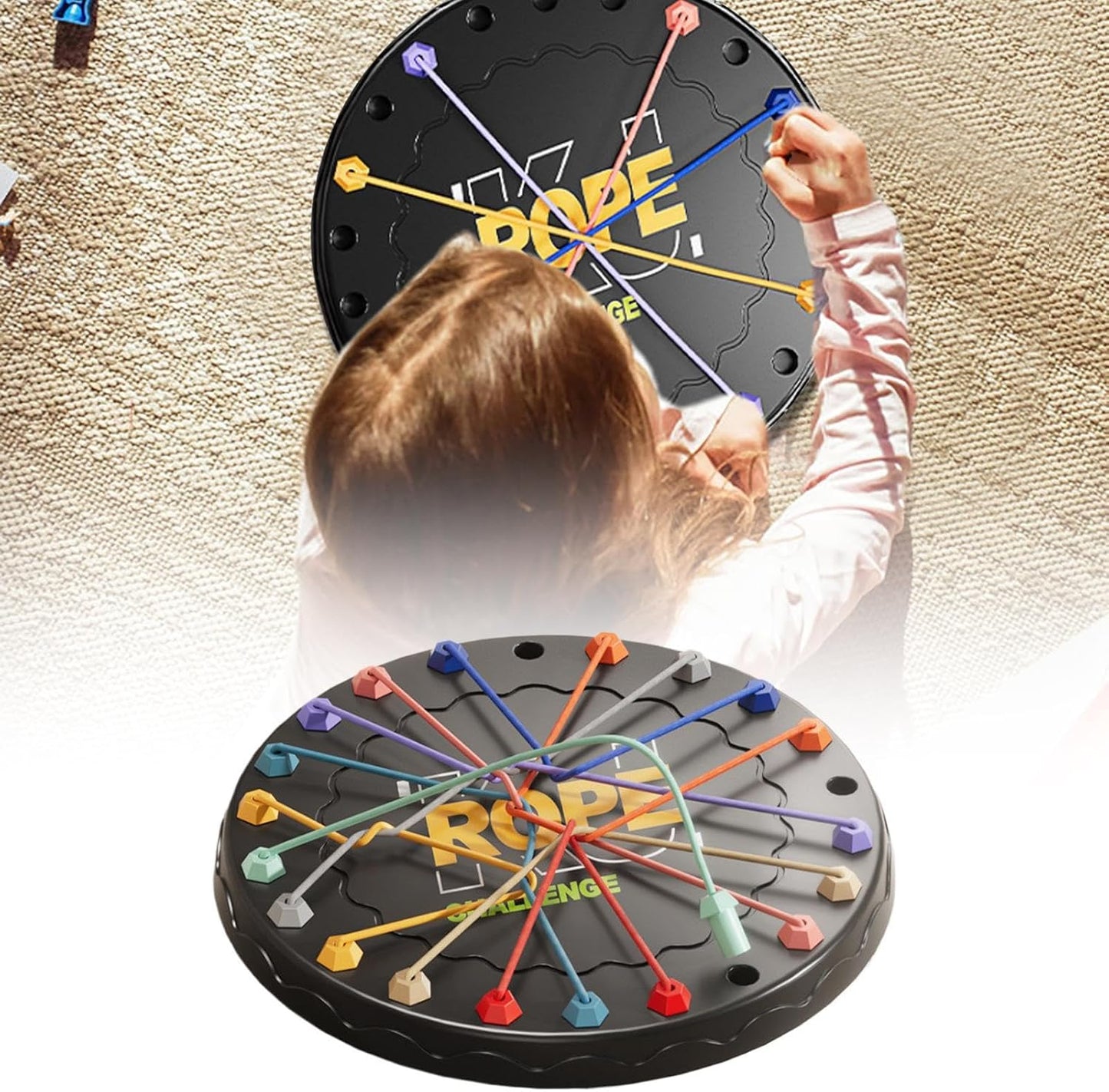 Rope Untangling Puzzle Games