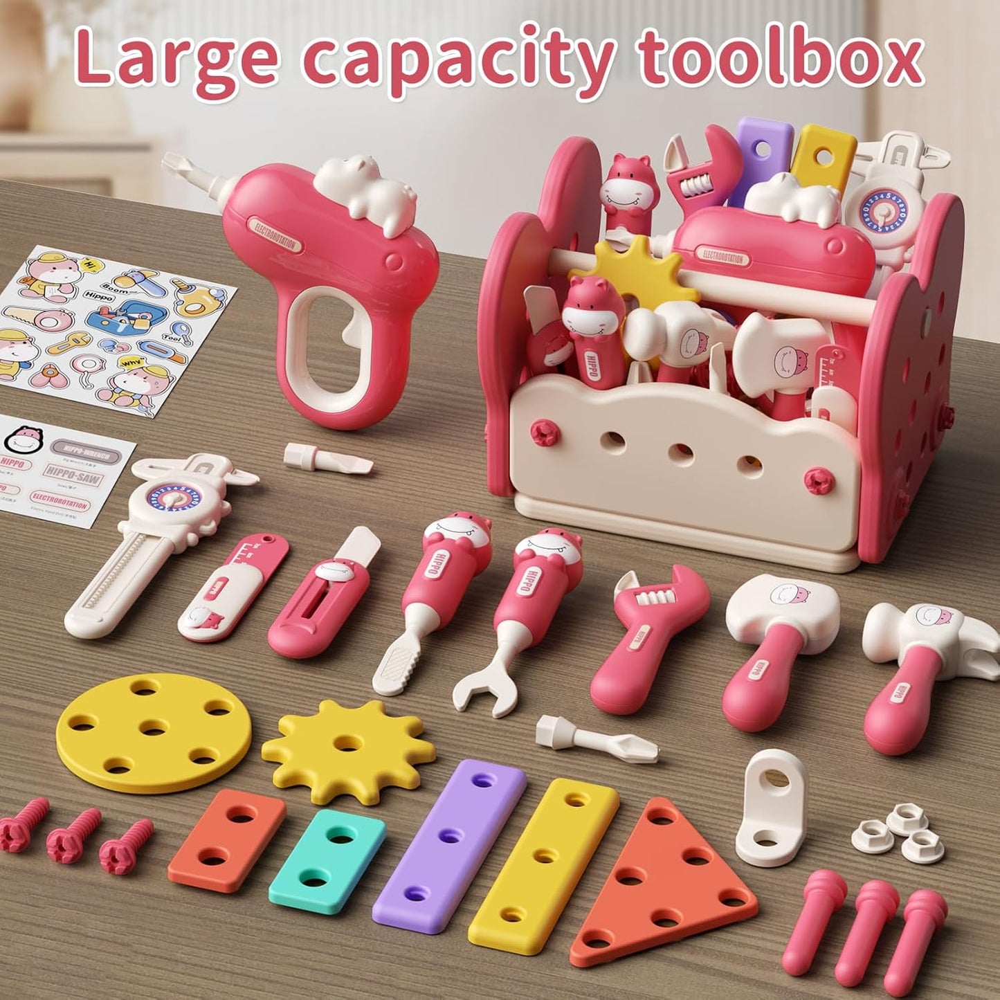 All-in-one Tool Hub DIY Montessori Tool Box Set