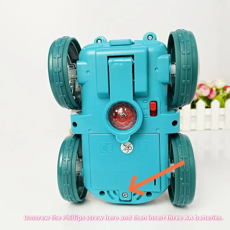 Interactive Automatic Tumbling Car