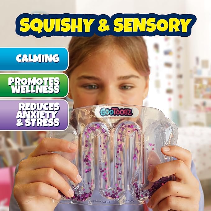 Squishy Sensory Tubes