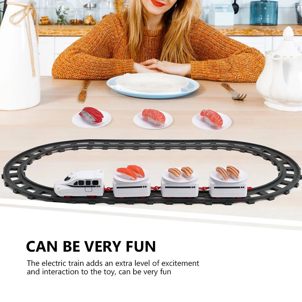 Rotating Serving Train Set
