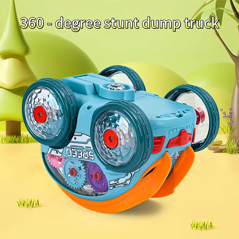 Interactive Automatic Tumbling Car