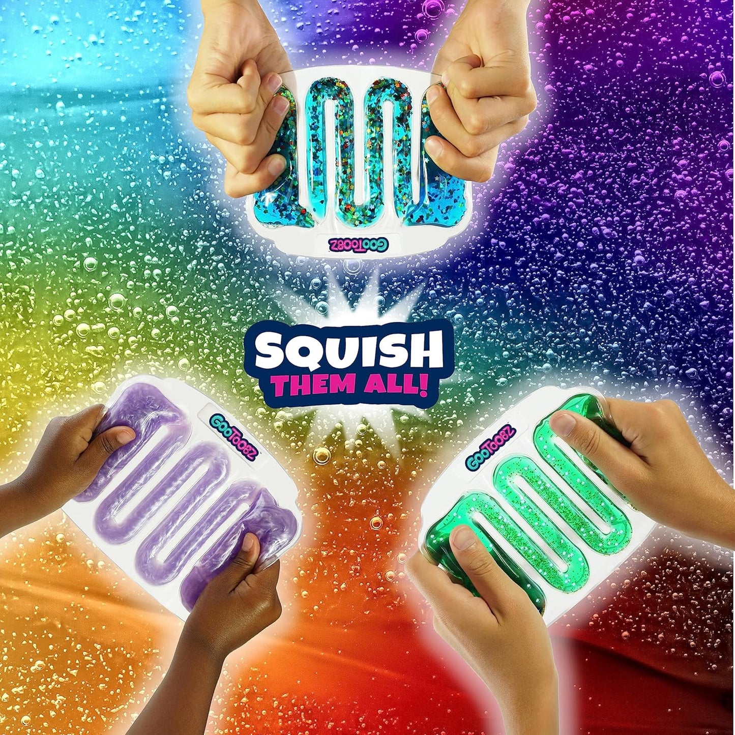 Squishy Sensory Tubes