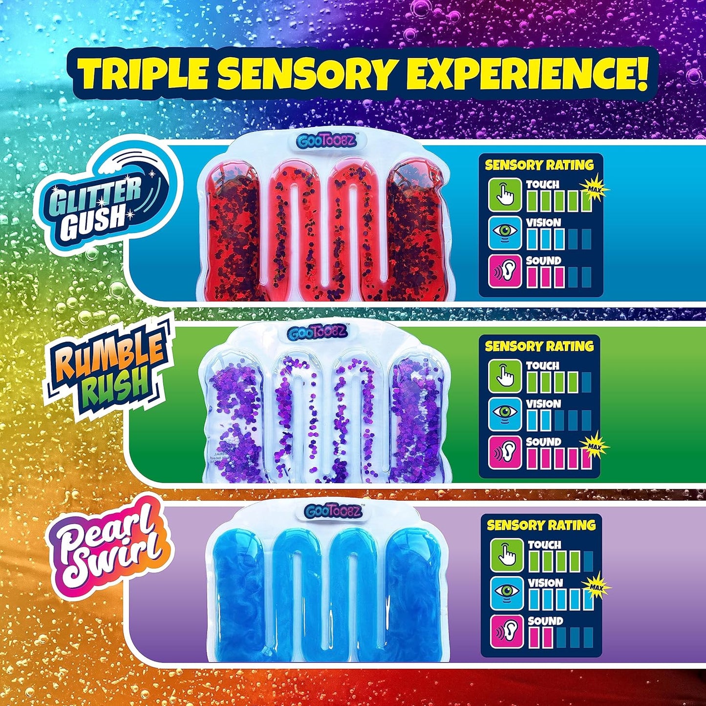 Squishy Sensory Tubes