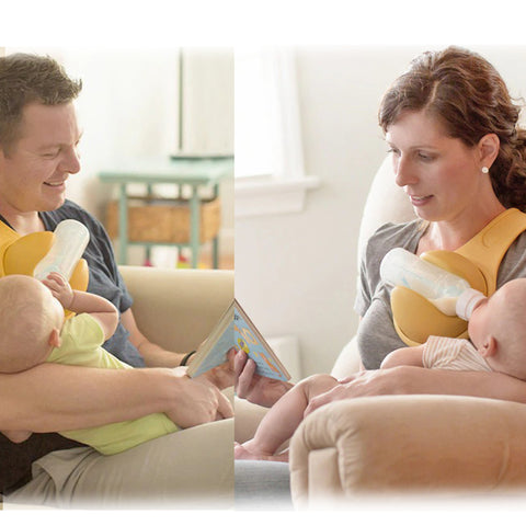 Hands Free Baby Bottle Feeder