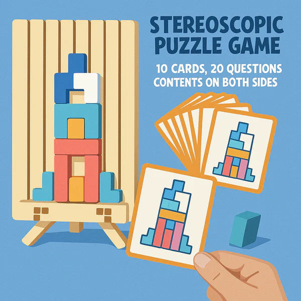 Wooden Stacking Blocks