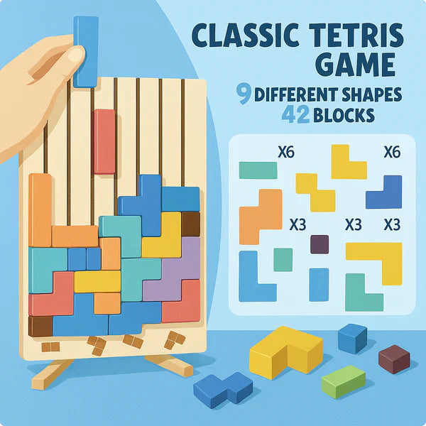 Wooden Stacking Blocks