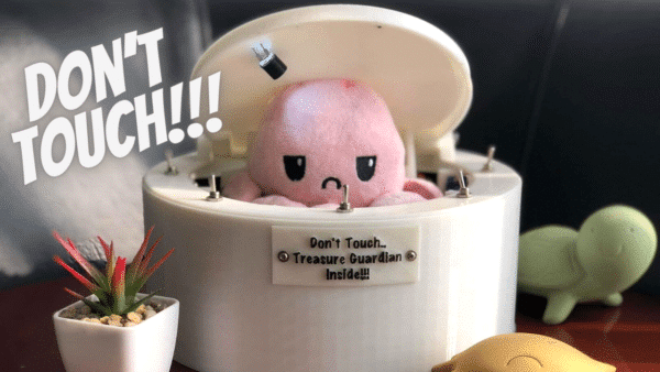 Useless Octopus Box