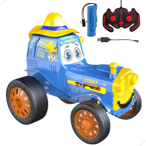 Dancing car