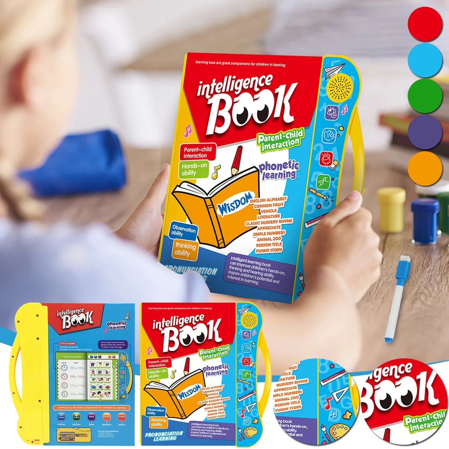 Intellectual Learning  Book