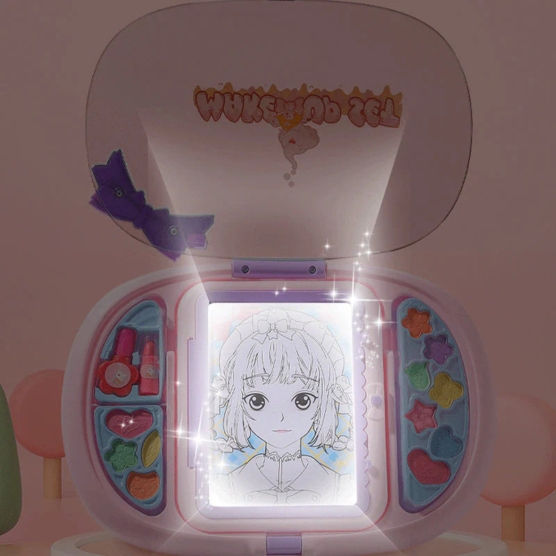 Multifunctional Girls makeup and Drawing Board