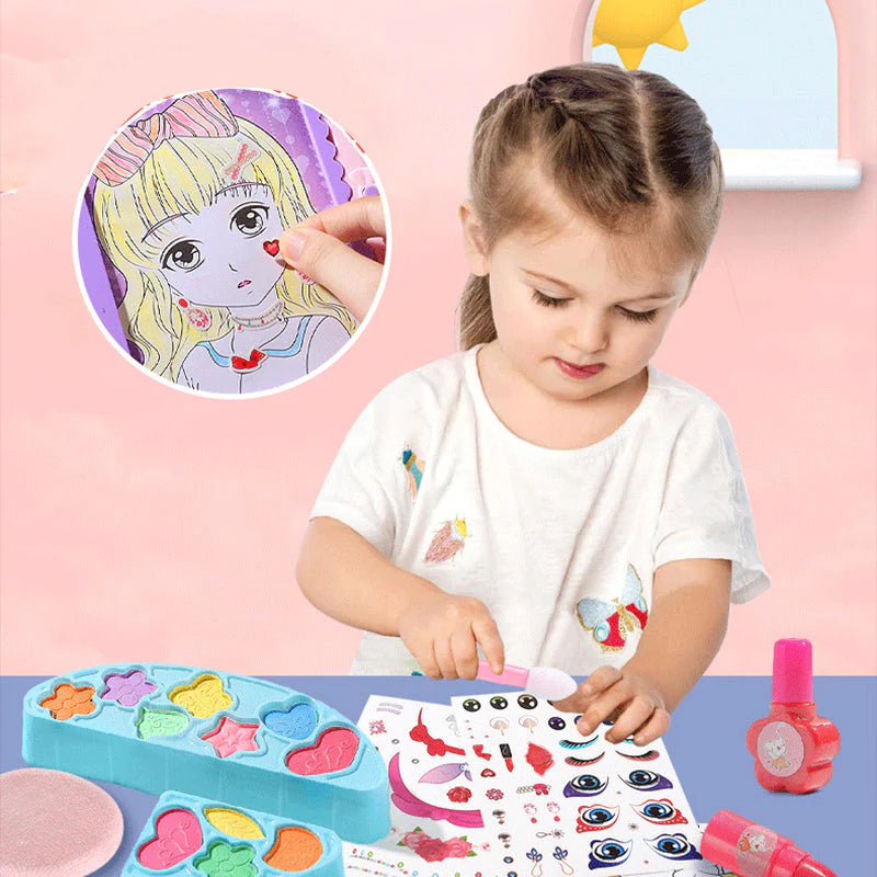 Multifunctional Girls makeup and Drawing Board
