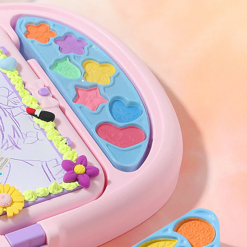 Multifunctional Girls makeup and Drawing Board