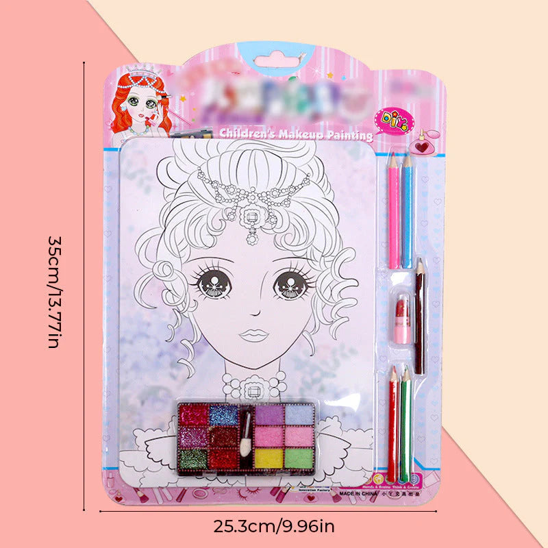 Multifunctional Girls makeup and Drawing Board
