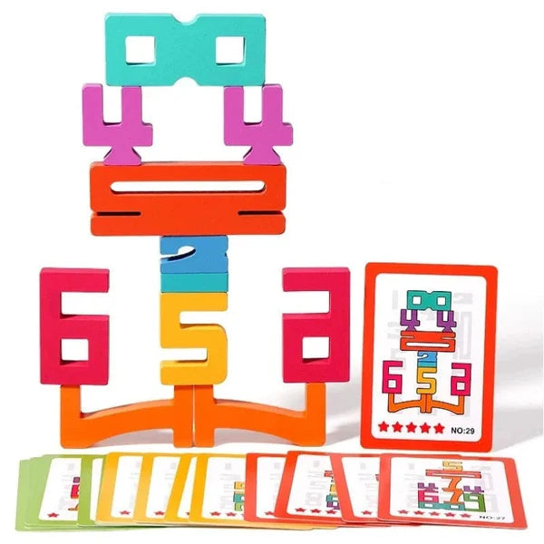 Number Stackers