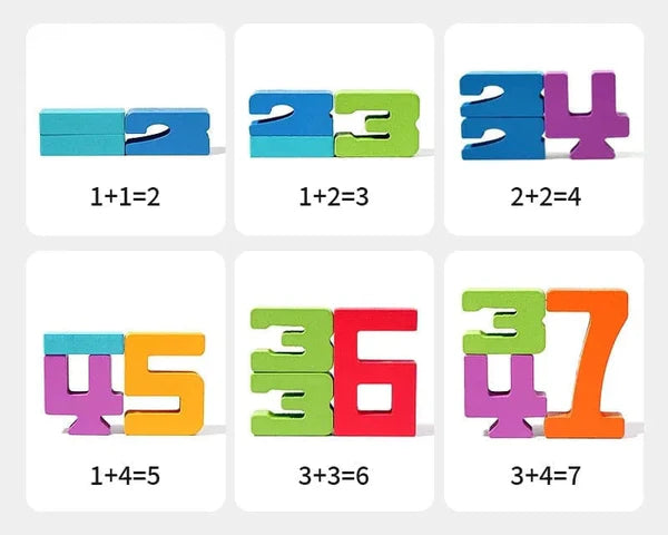 Number Stackers