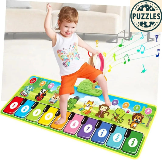 Piano Mat - Step, Dance & Play!