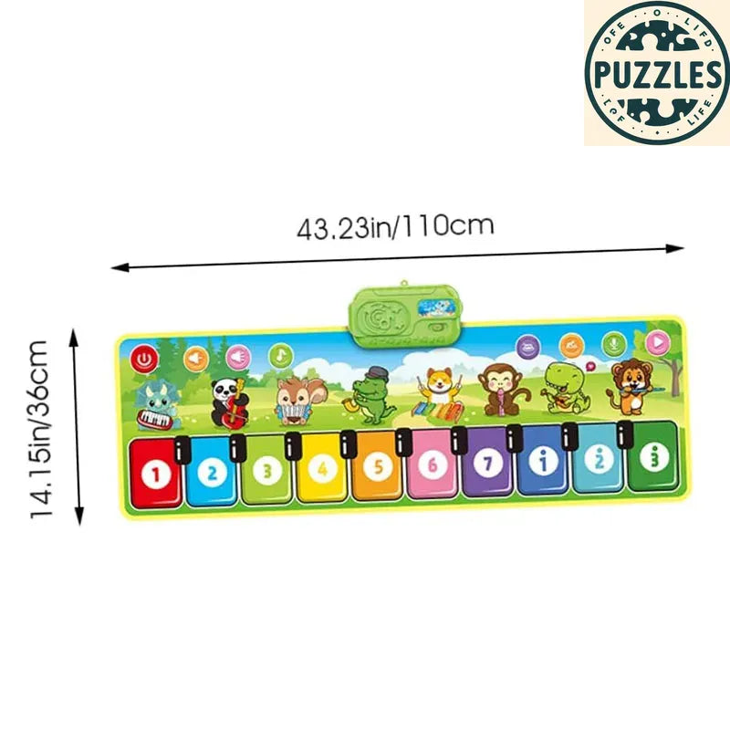 Piano Mat - Step, Dance & Play!