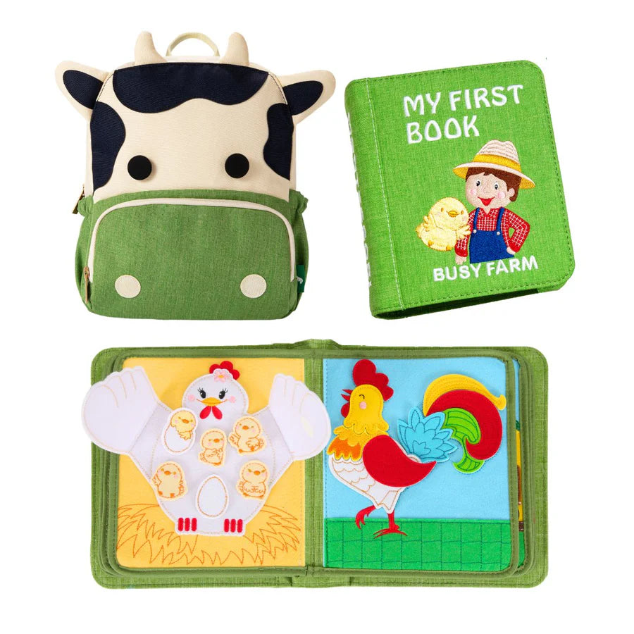 Montessori busy book