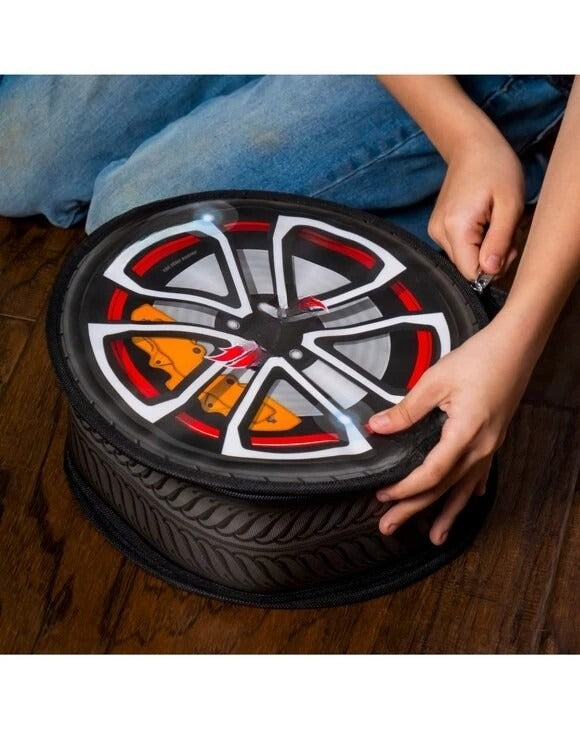 Wheelie Racetrack Storage Case