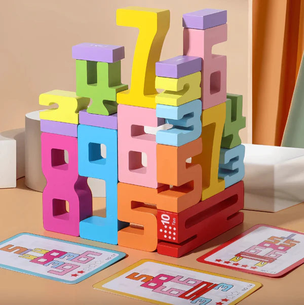 Number Stackers