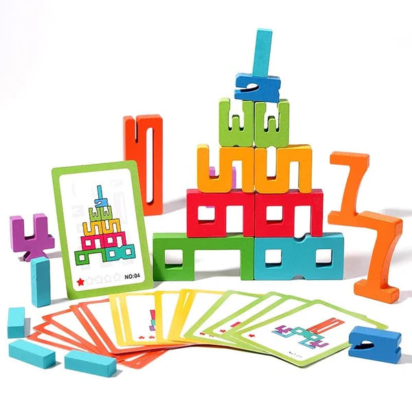 Number Stackers