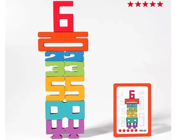 Number Stackers