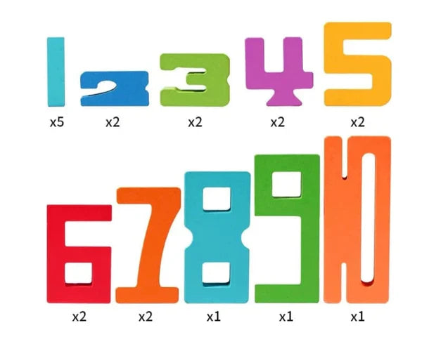 Number Stackers