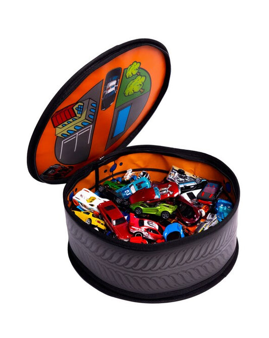 Wheelie Racetrack Storage Case