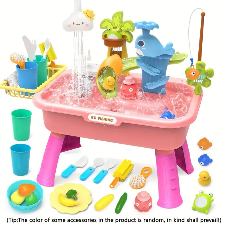 3 In 1 Sink Kitchen Toy