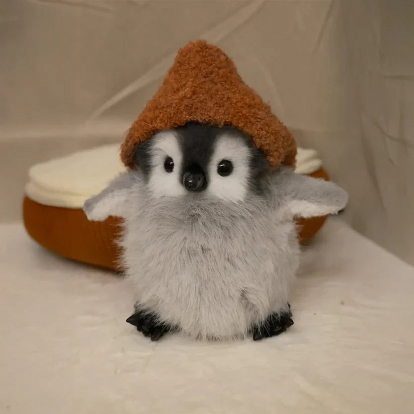 Pippin - Lifelike Penguin Plush Toy