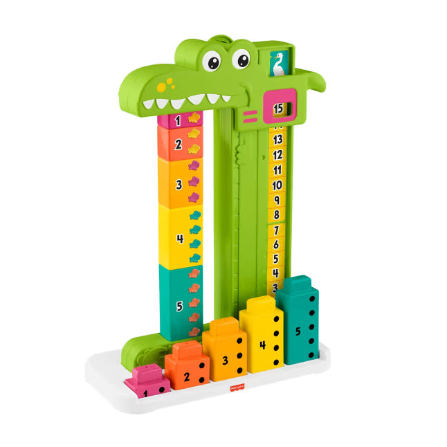 Adding Alligator Educational Toy