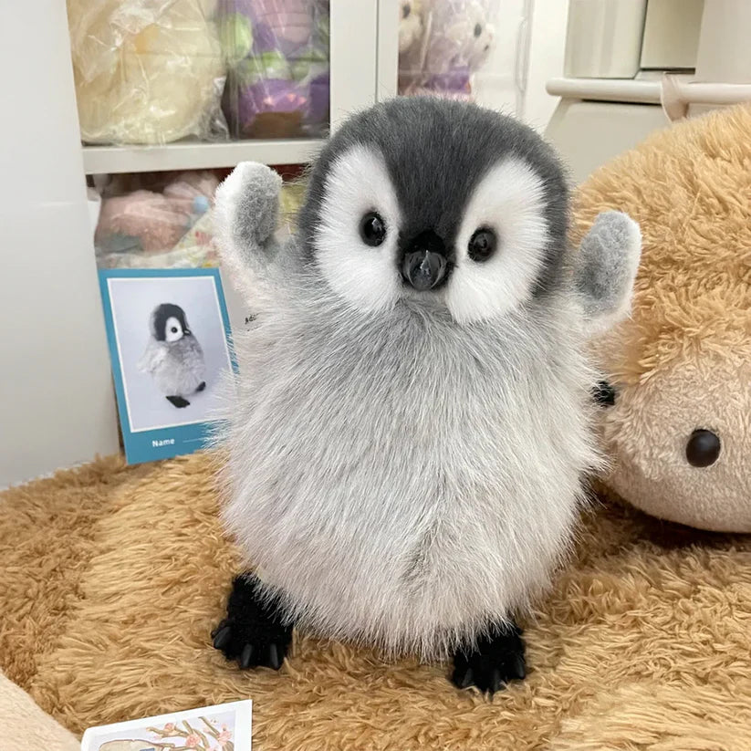 Pippin - Lifelike Penguin Plush Toy