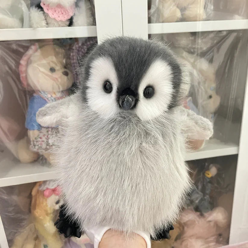 Pippin - Lifelike Penguin Plush Toy