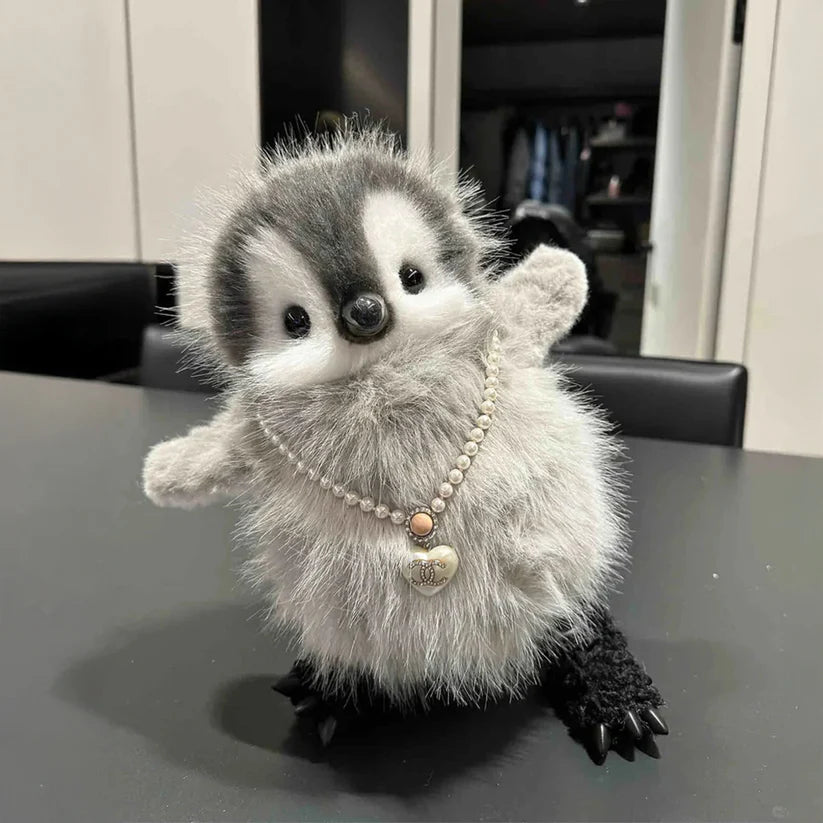 Pippin - Lifelike Penguin Plush Toy