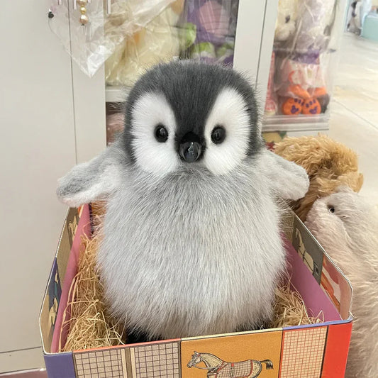 Pippin - Lifelike Penguin Plush Toy