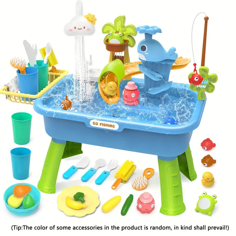 3 In 1 Sink Kitchen Toy