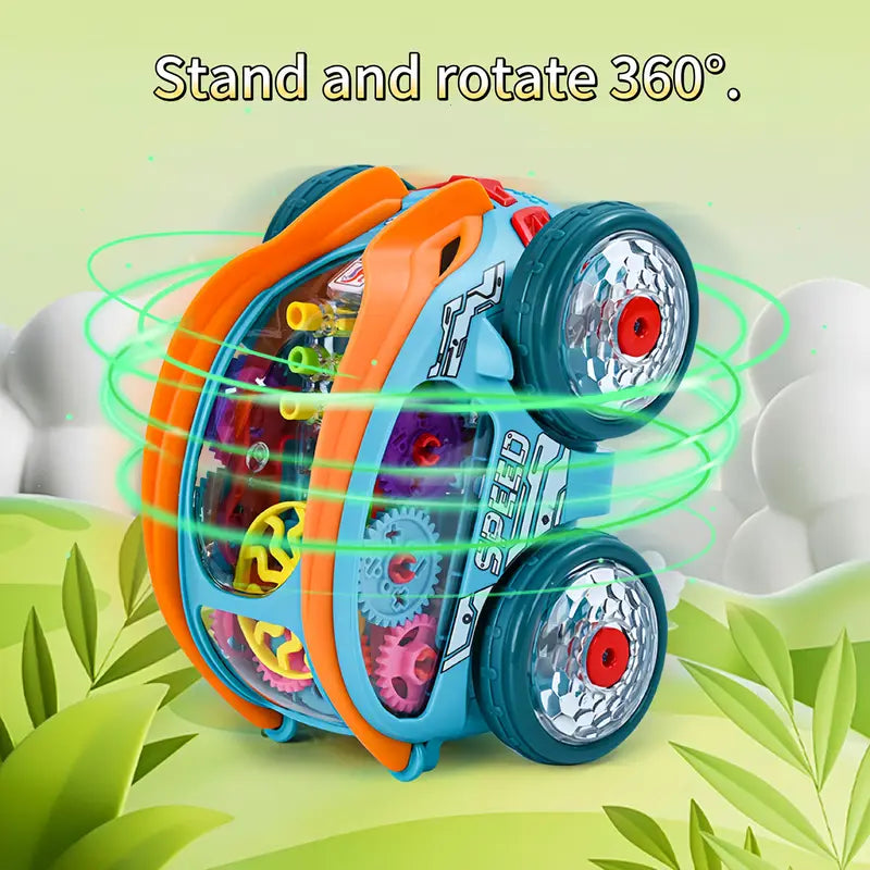 Interactive Automatic Tumbling Car
