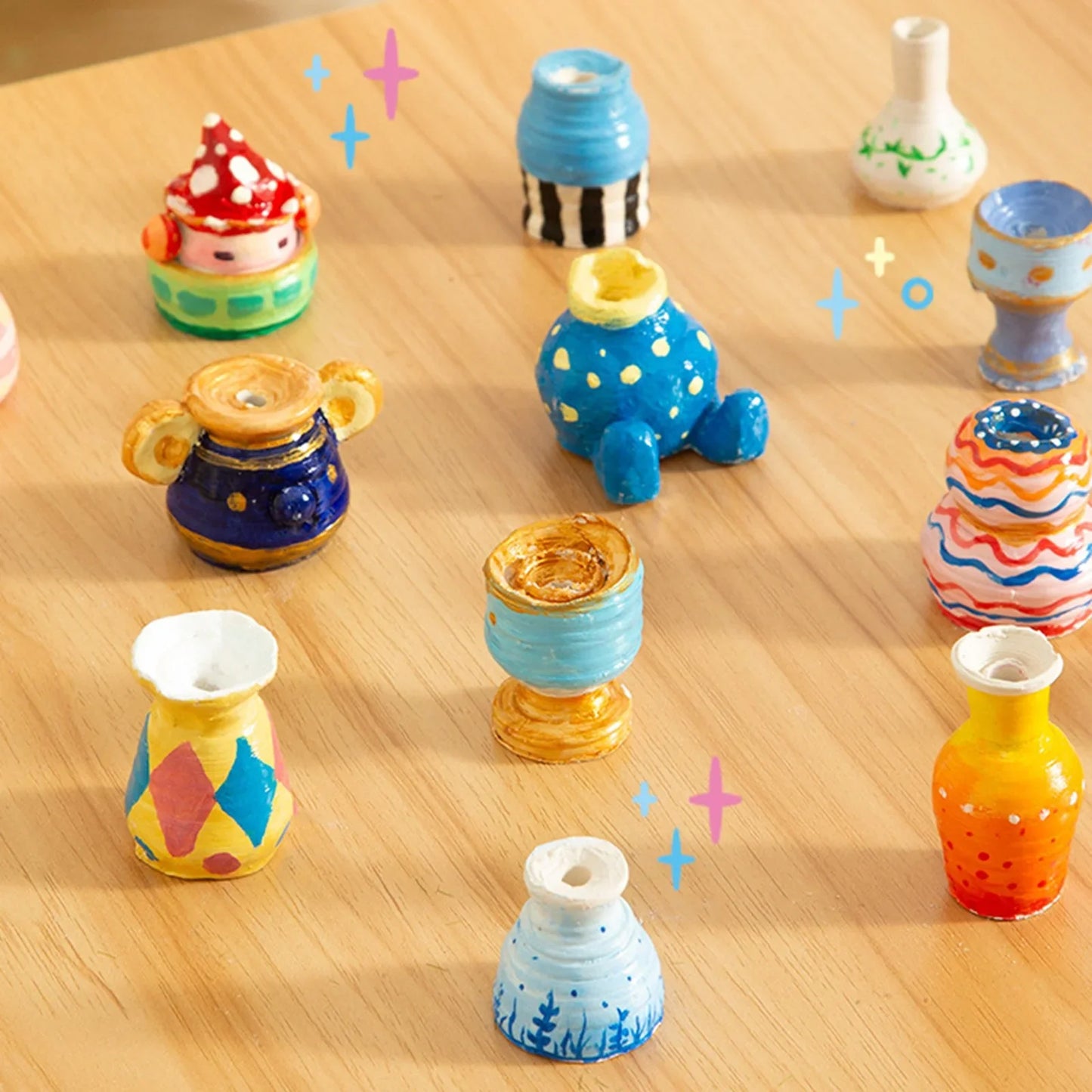 Mini Kids Pottery Wheel