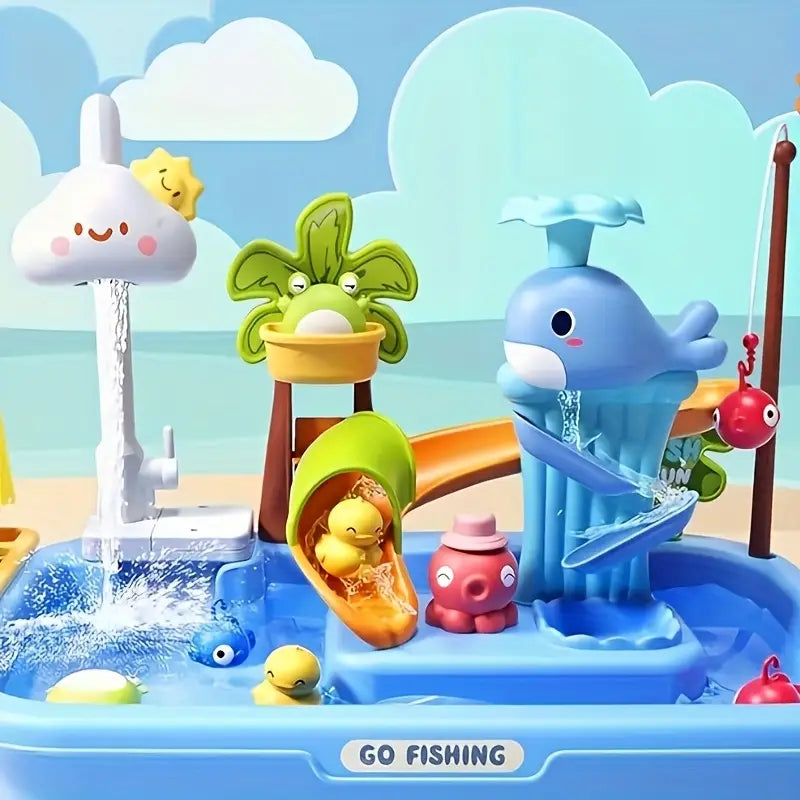 3 In 1 Sink Kitchen Toy