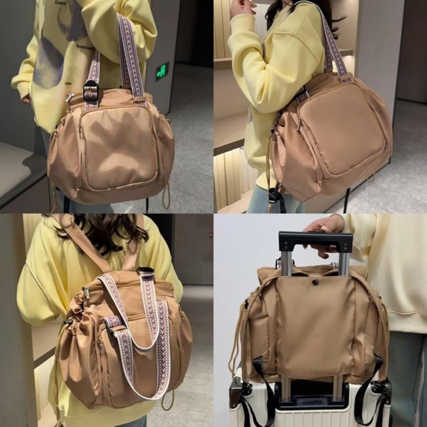 Multifunctional Folding Handbag