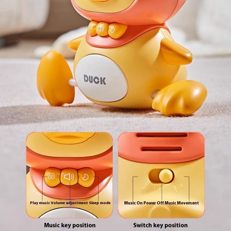 Magnetic Duck With Music