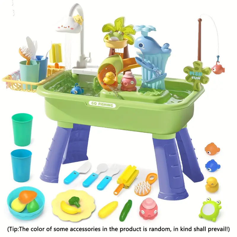 3 In 1 Sink Kitchen Toy