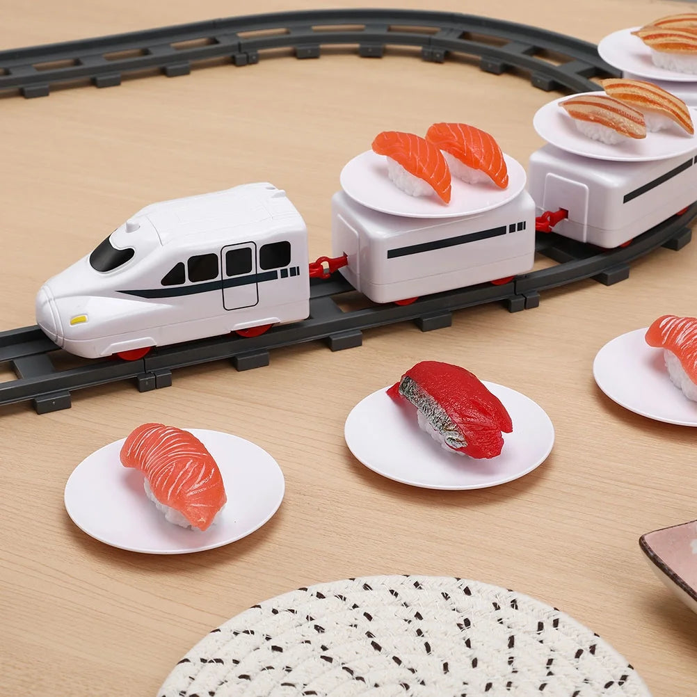 Rotating Serving Train Set