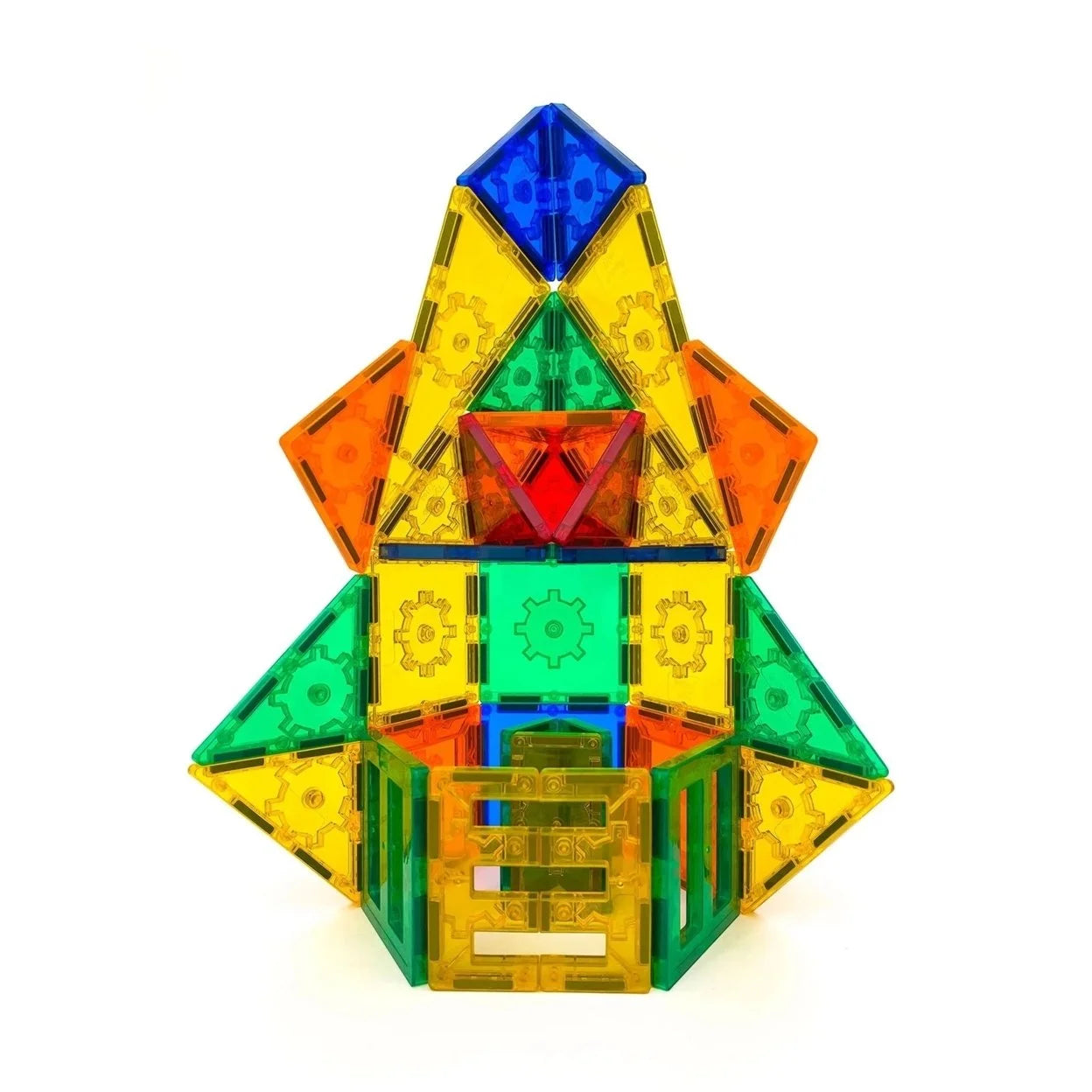Magnetic Tile Building Set
