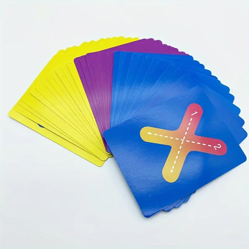 Alphabet Sandpaper Letters Wooden Tray Set