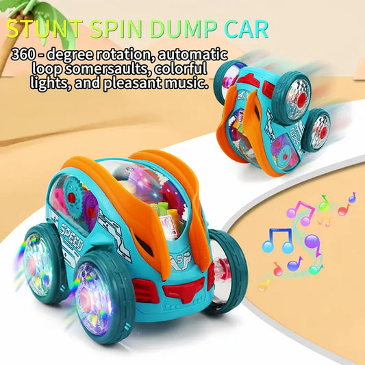Interactive Automatic Tumbling Car