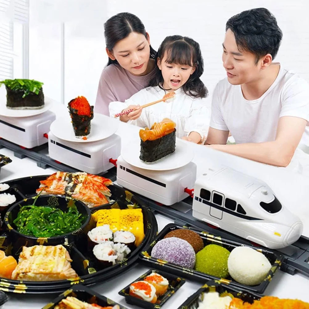 Rotating Serving Train Set